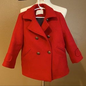 ZARA girls coat